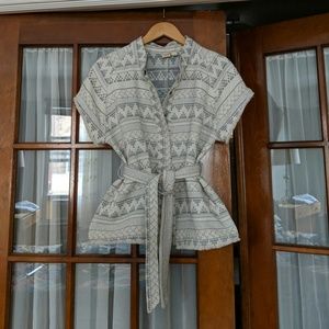 Melrose Market Tribal Print Vest